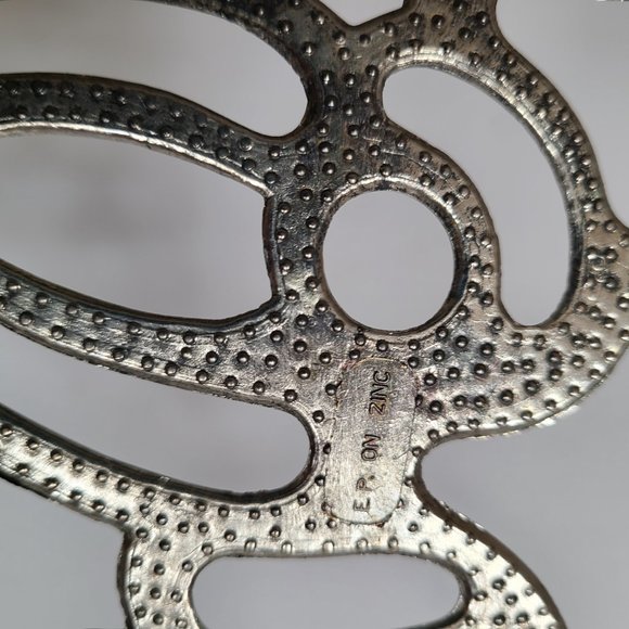 Vintage Leonard Silver Plated Butterfly design. - Picture 6 of 6